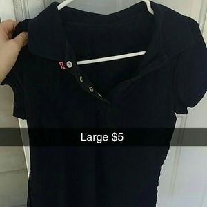 School/work uniform shirt